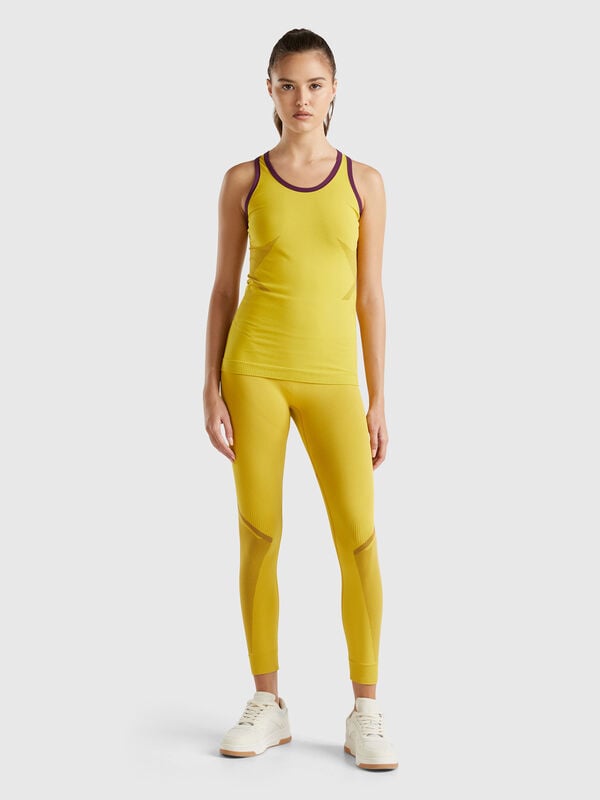 Leggings deportivos sin costuras Mujer