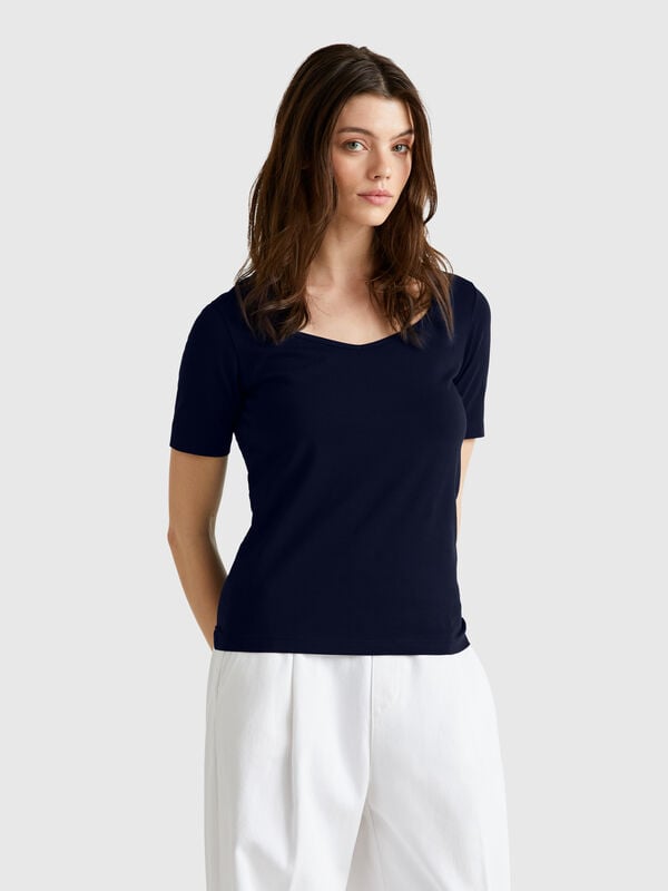 Camiseta ajustada Mujer