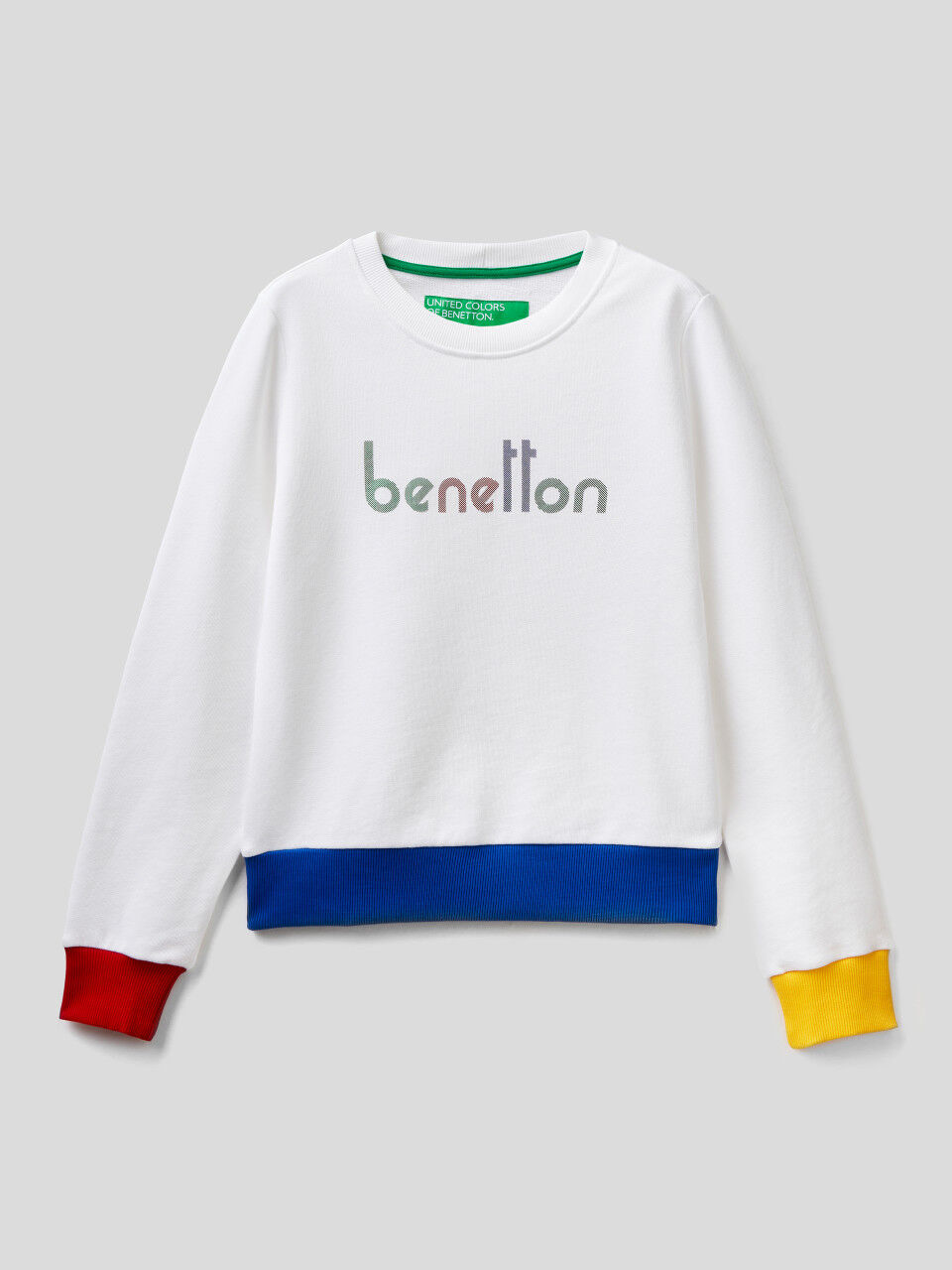 Sudadera benetton cheap