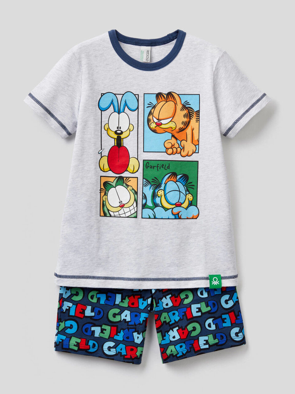 Pijama Bebe Nino Undercolors Coleccion 21 Benetton Pijama Bebe Nino Undercolors Coleccion 21 Benetton