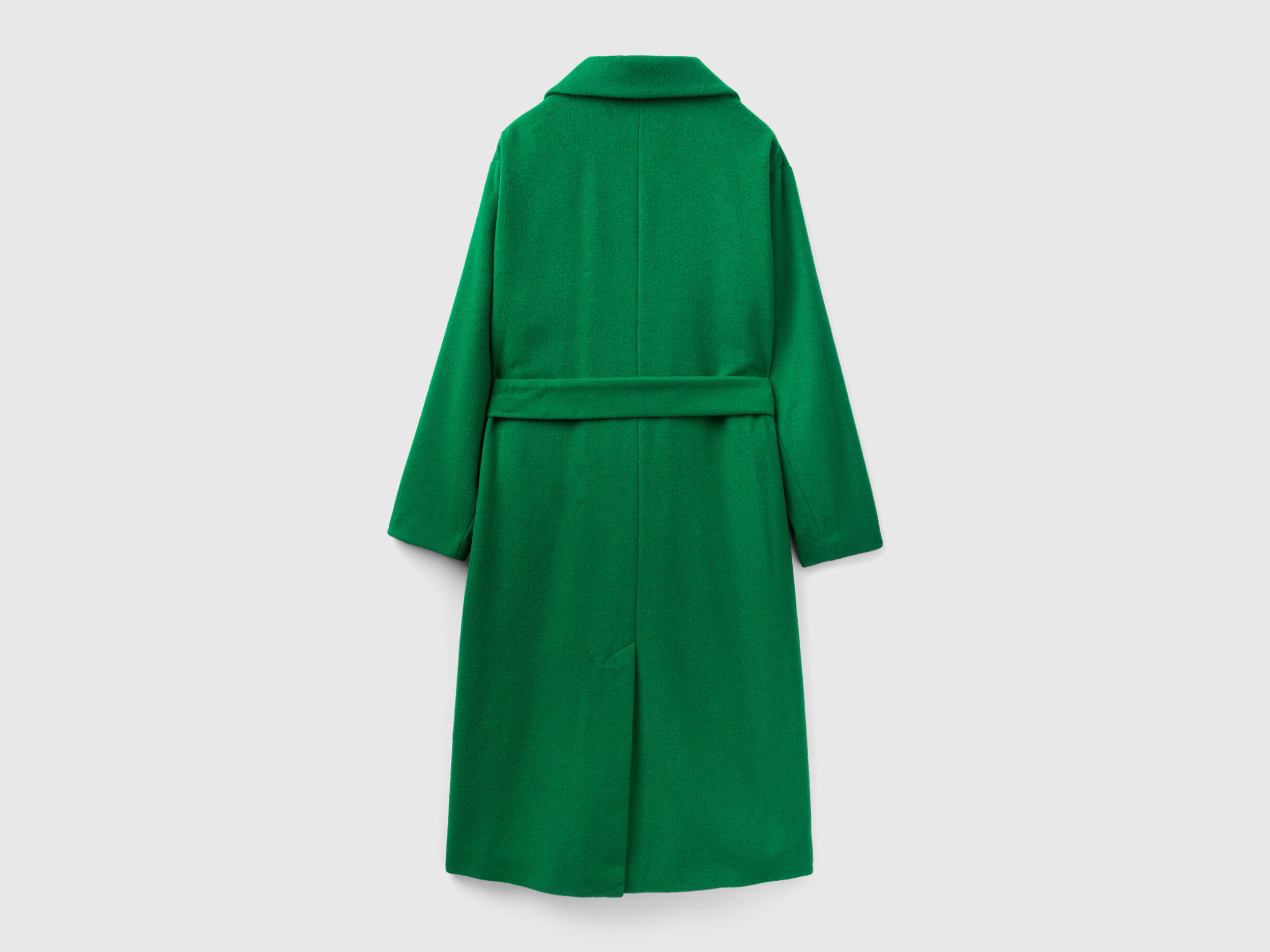 Abrigo verde de pa帽o top