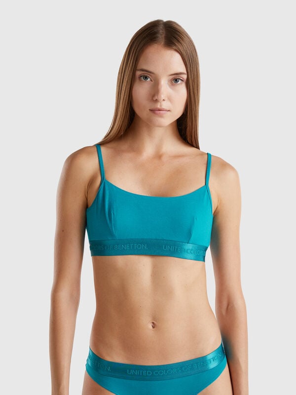 Sujetador brassiere de algodón orgánico elástico Mujer