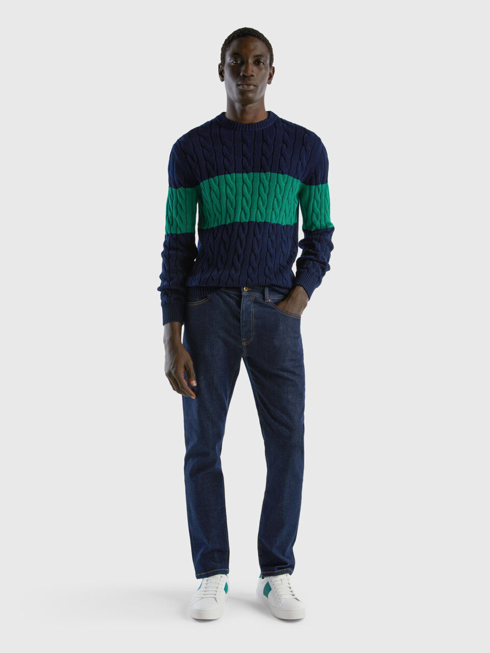 Pantalones benetton hombre outlet
