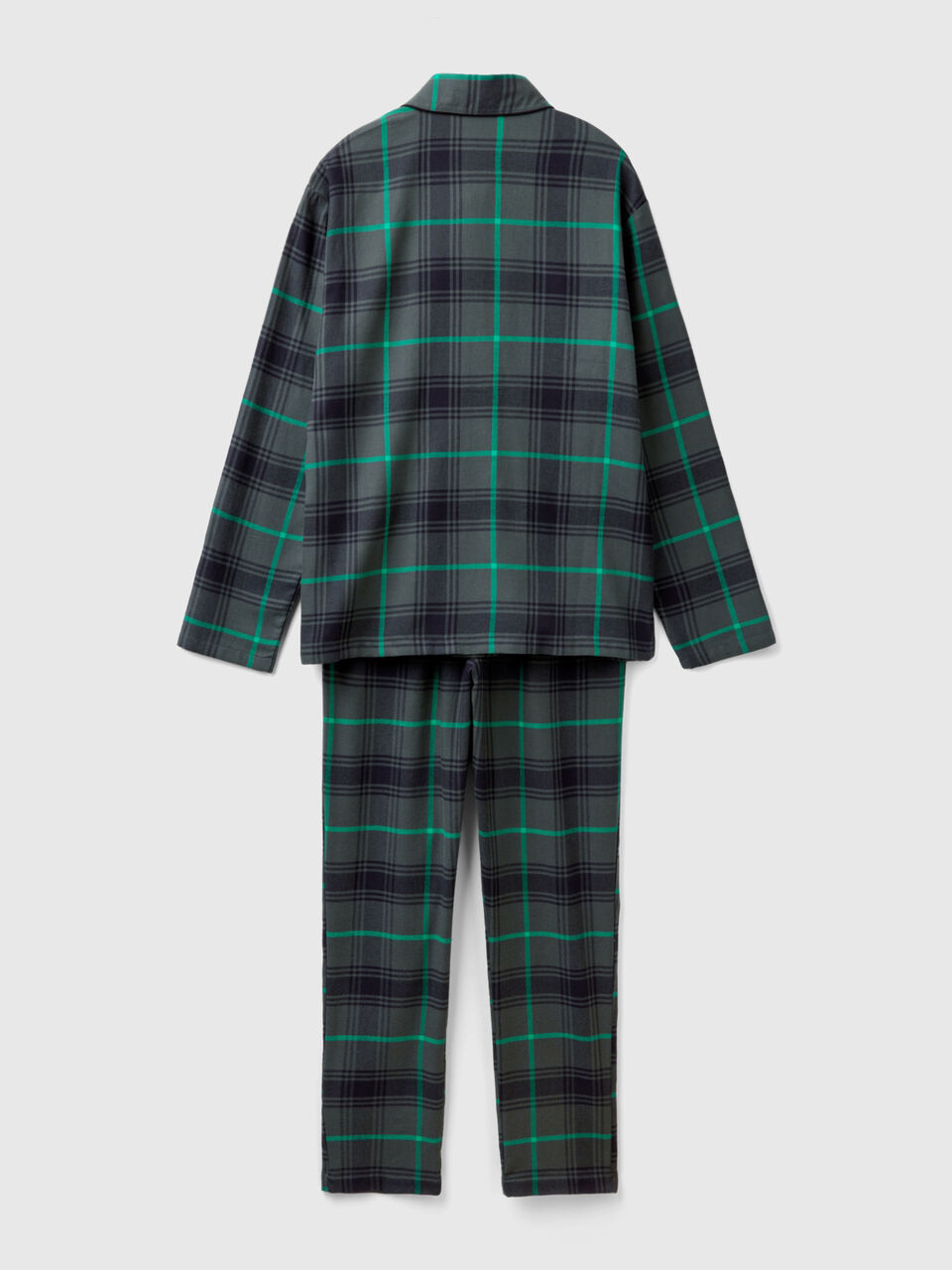 PYJAMA(JACKET+TROUSE Hombre image number 2