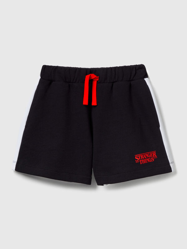 Pantalones cortos deportivos de Stranger Things Niña