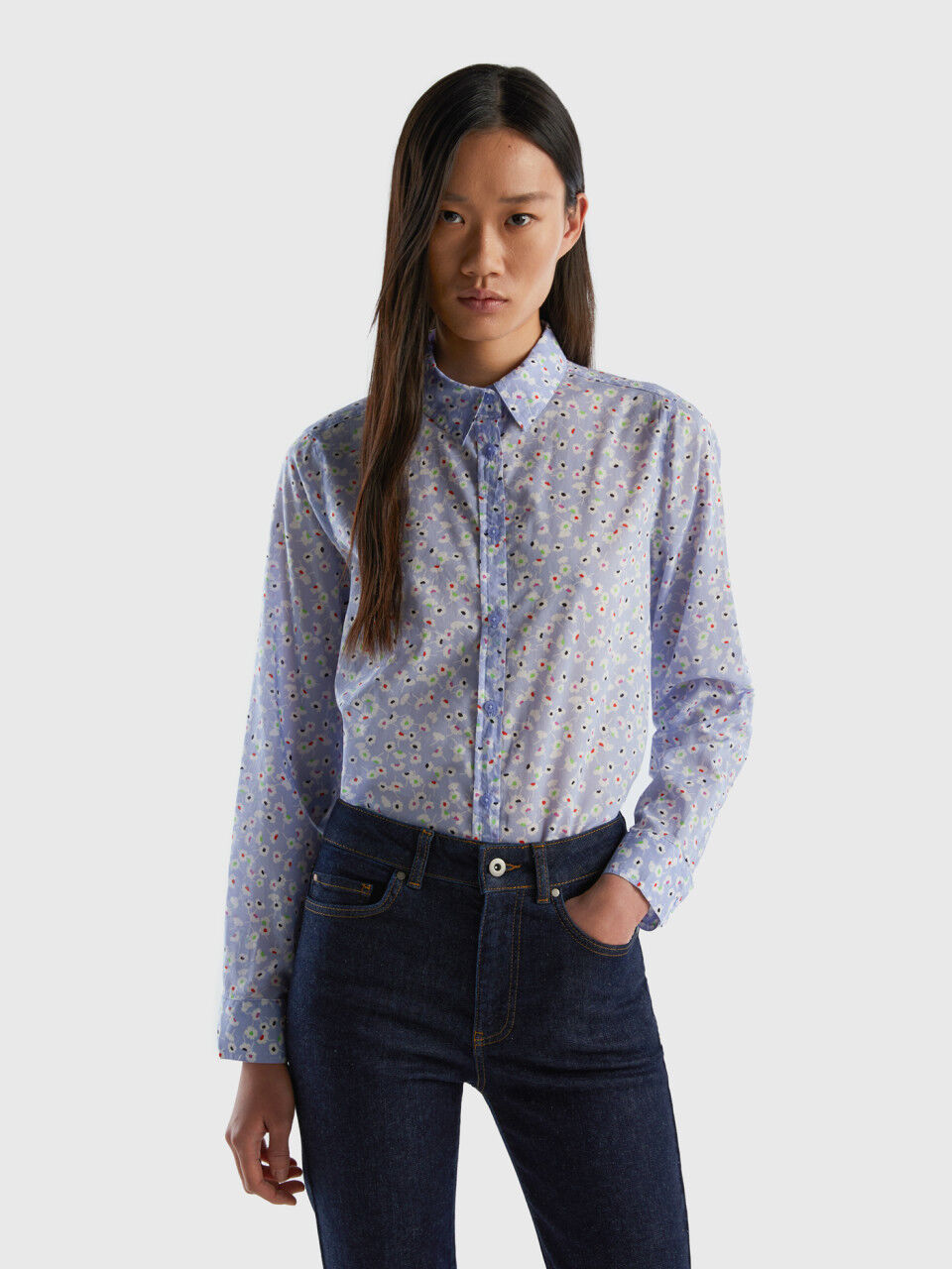 Camisas Mujer y Blusas Nueva Colecci n 2024 Benetton