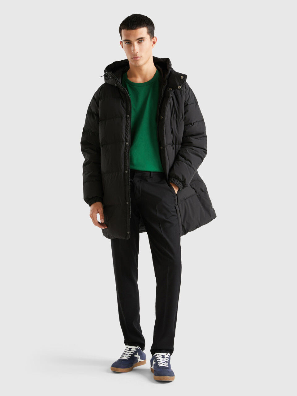 Chaqueta y Cazadora Hombre Nueva Coleccion 2024 Benetton