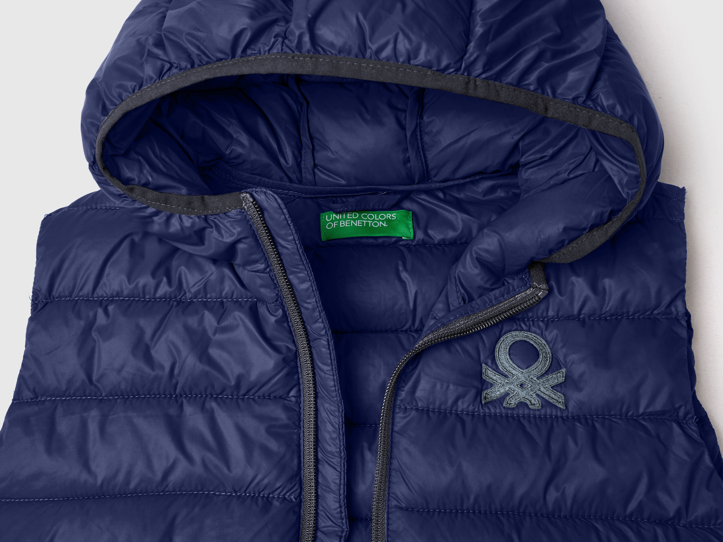 Chaleco benetton niño online