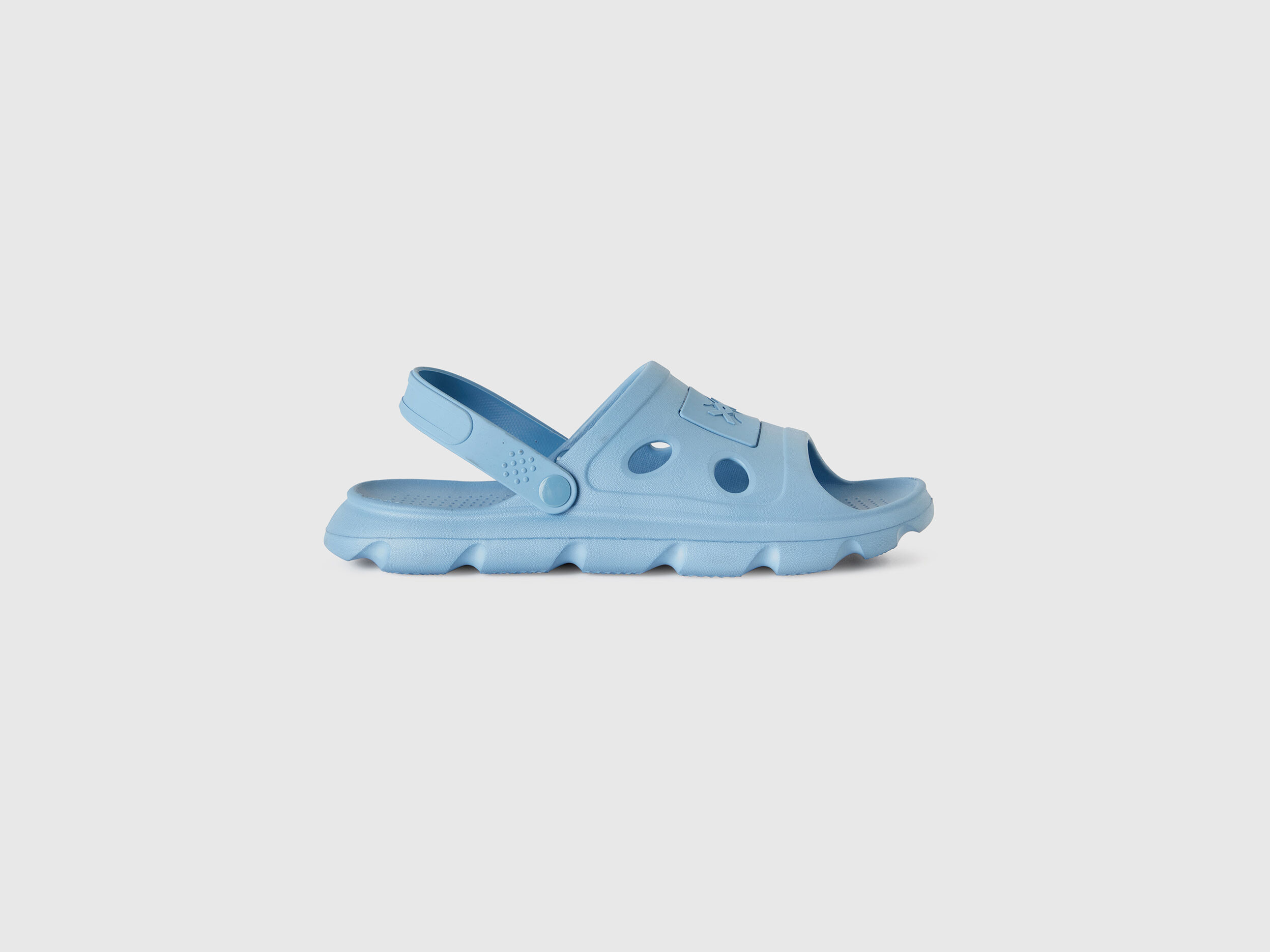 Sandalias celestes hotsell