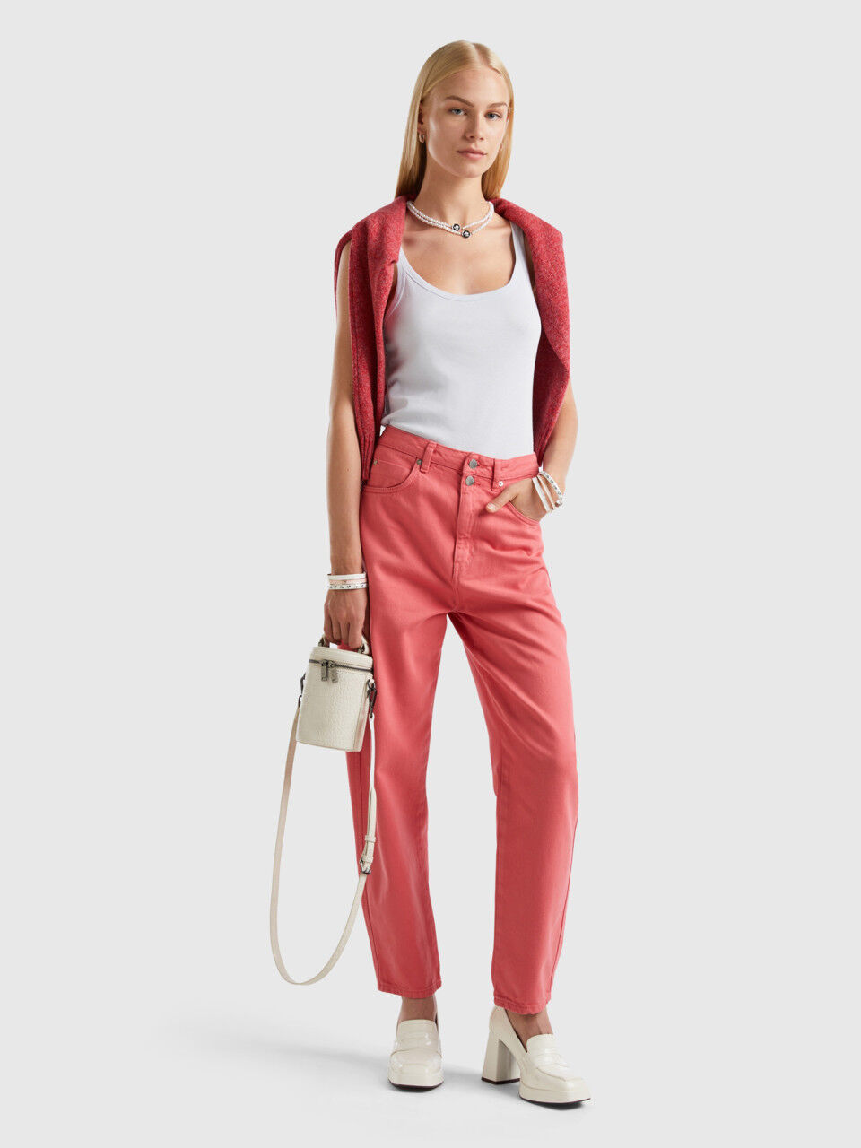 Pantaloni benetton 2018 hot sale