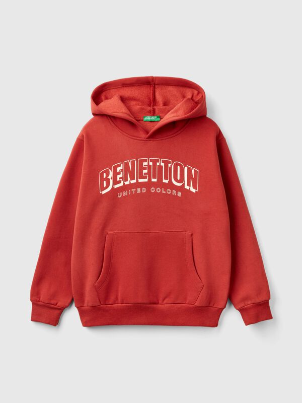 Sudadera cálida con capucha Niño