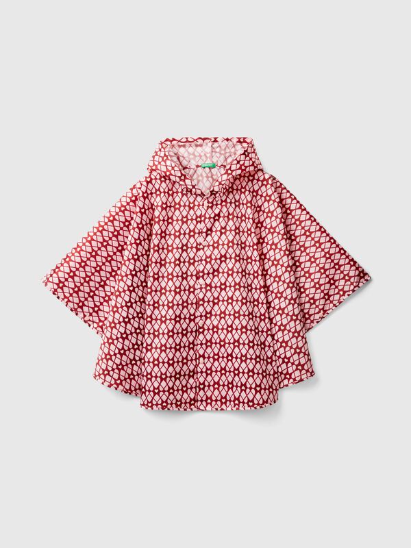 Capa impermeable con capucha Niño
