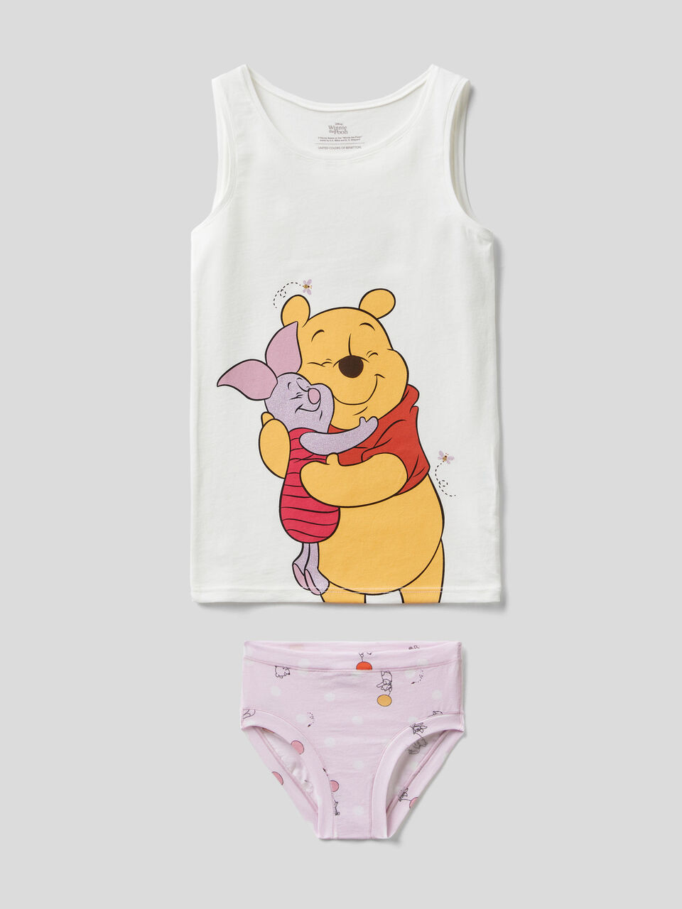 Conjunto de algodón orgánico super stretch de Winnie The Pooh image number 1