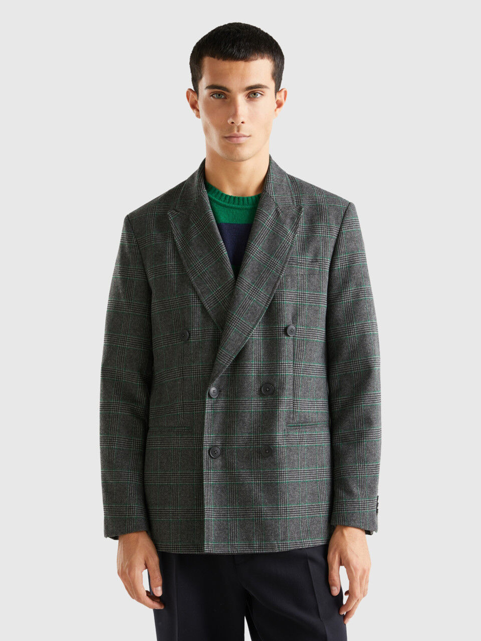 Chaquetas Ligeras Primaverales Hombre Colecci n 2024 Benetton