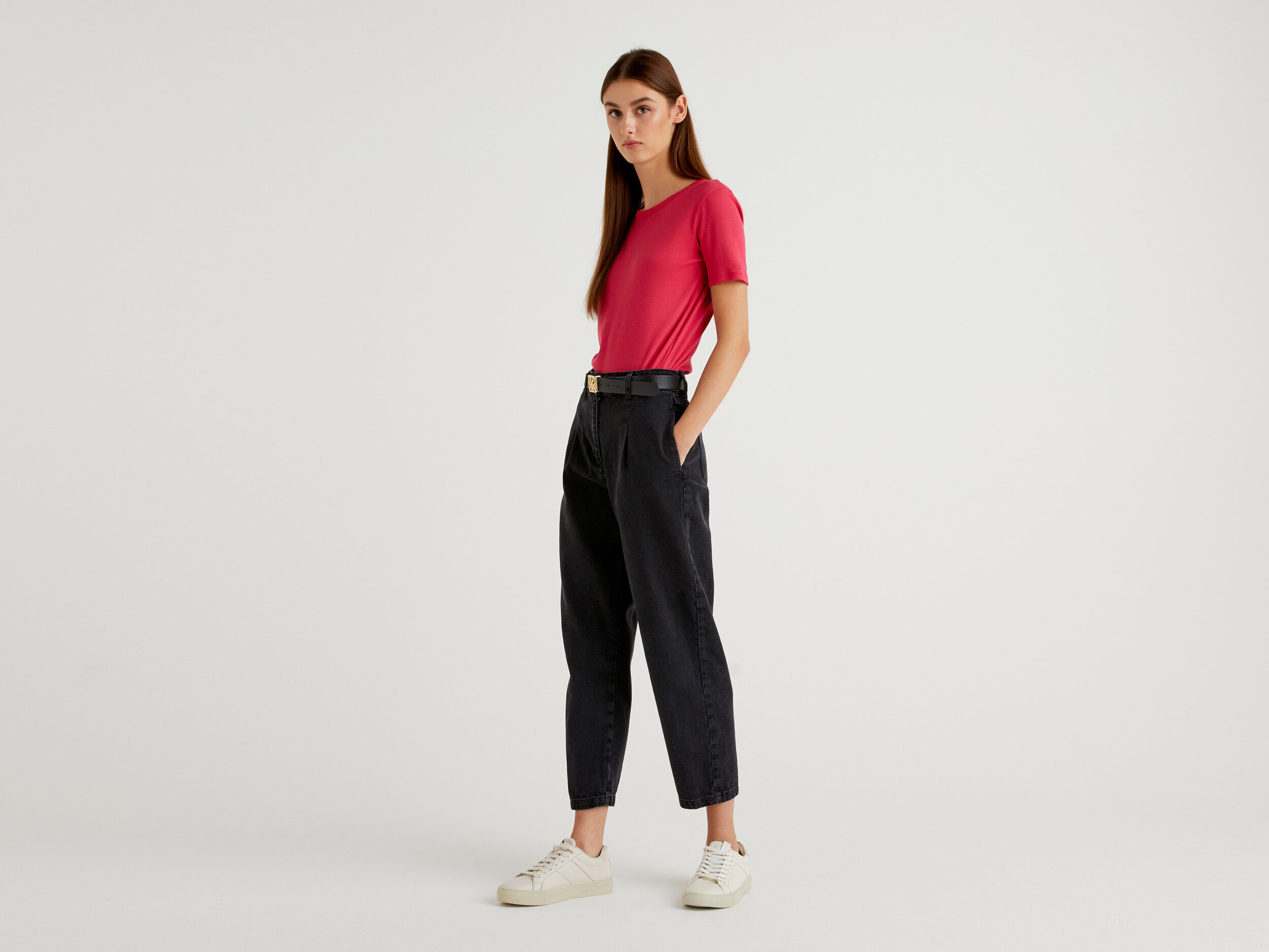 Vaqueros 100 cheap algodon mujer