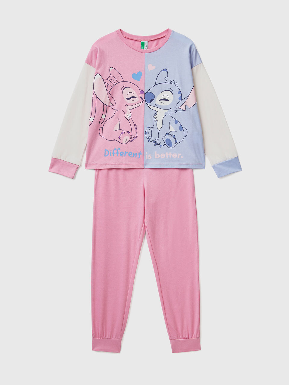 Pijama De Stitch Para Niña