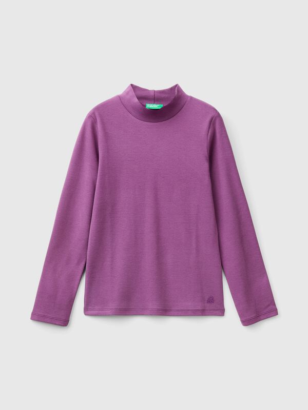 Camiseta de 100 % algodón orgánico Niña
