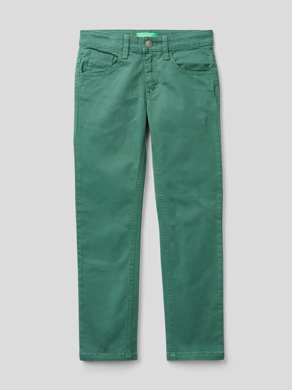 Pantalón ceñido con cinco bolsillos image number 1
