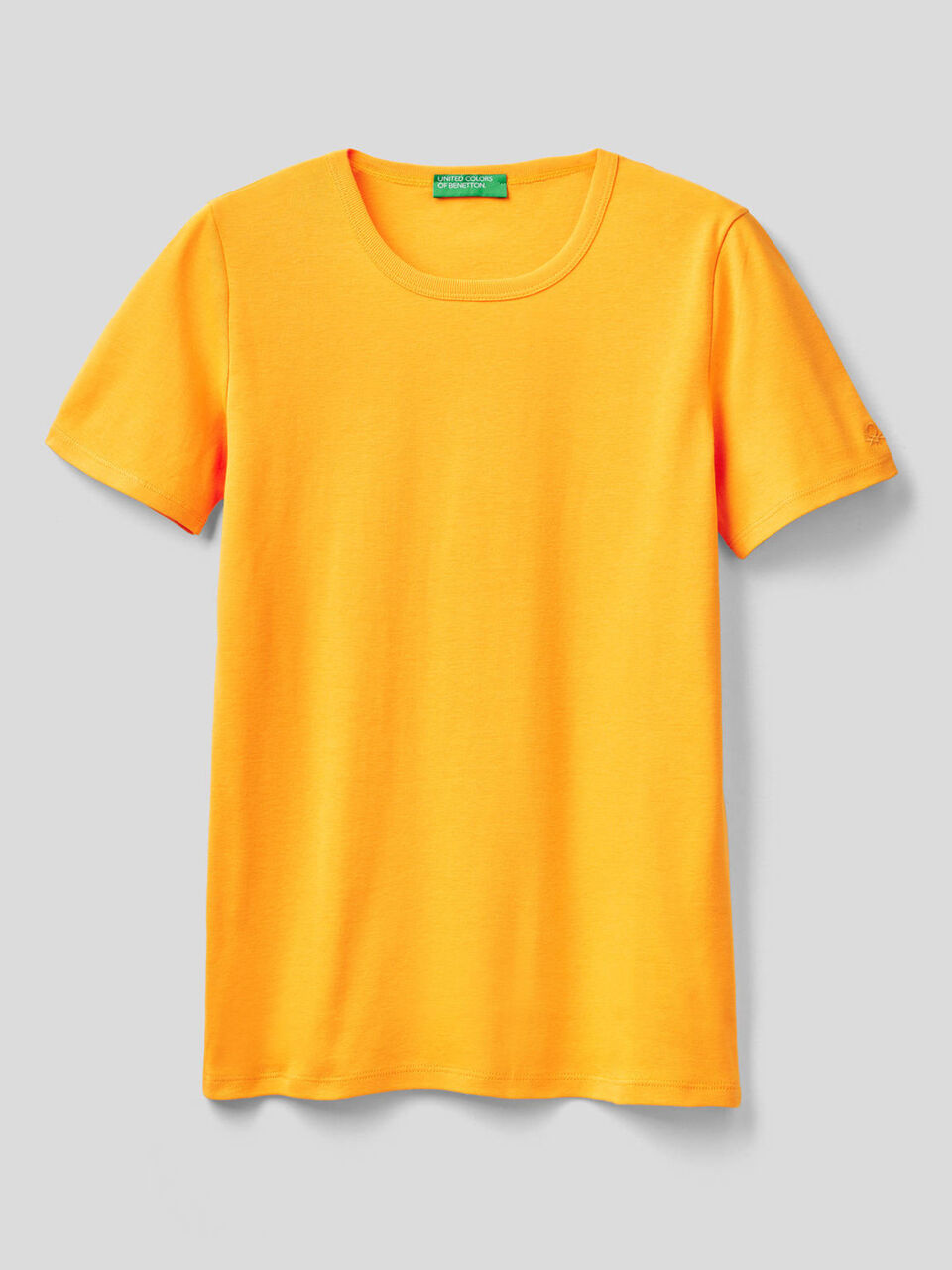 Camiseta de algodón de fibra larga image number 1