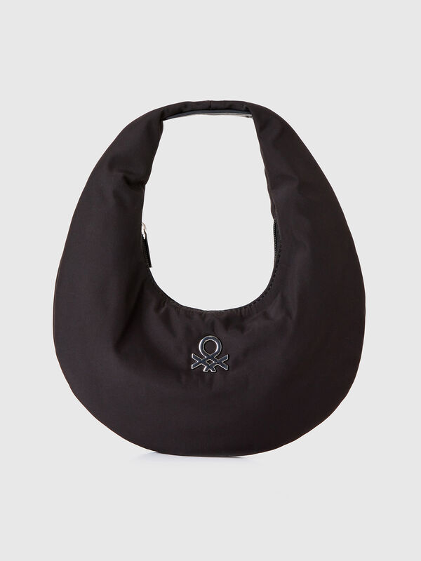 Bolso de hombro de media luna Mujer