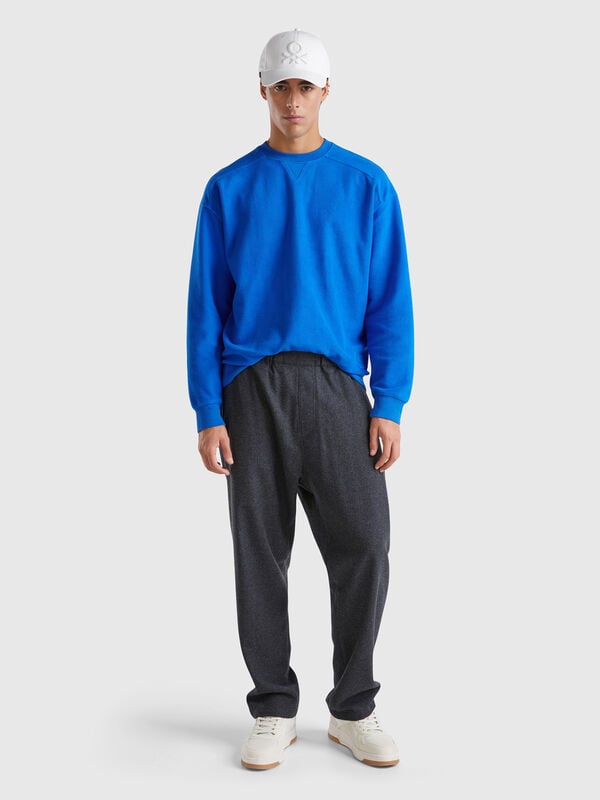 Joggers de franela Hombre