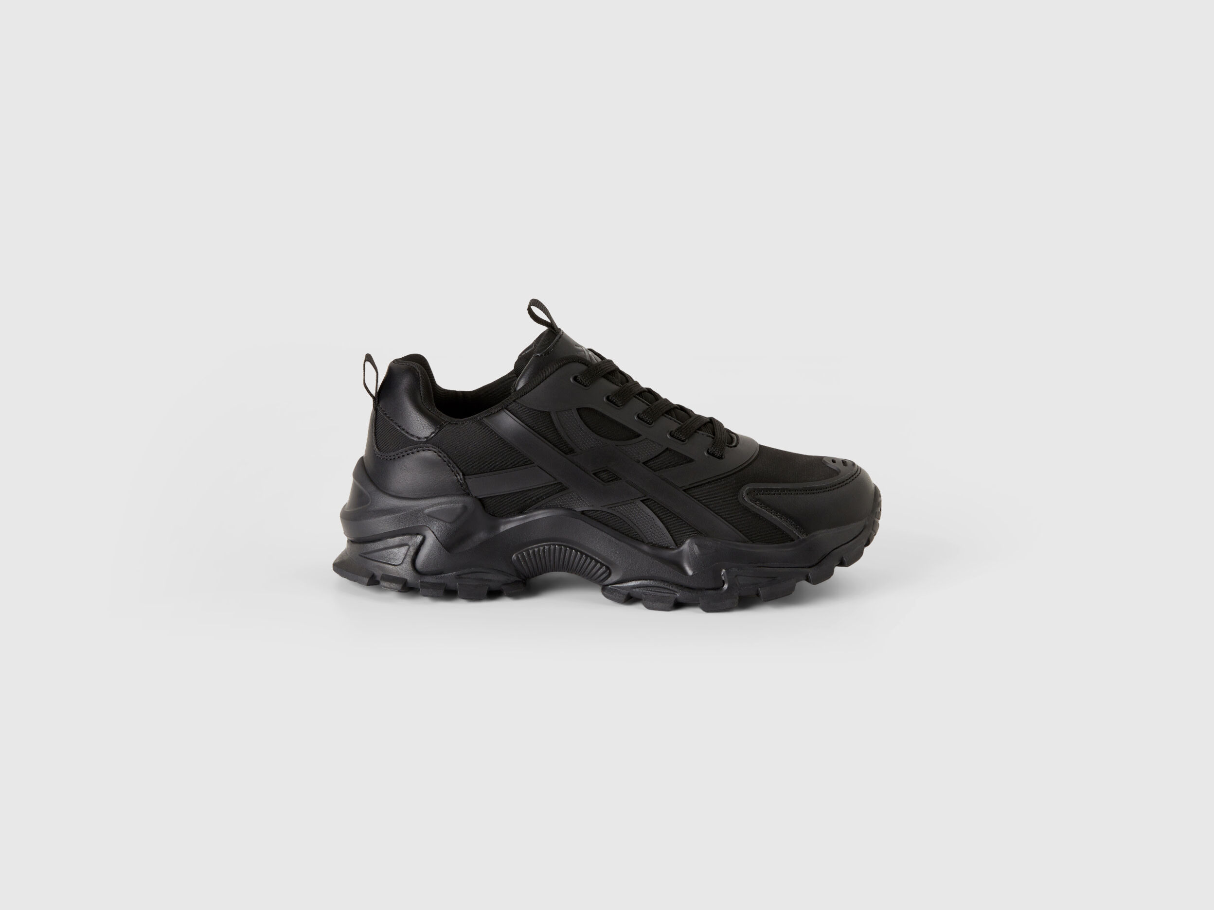 Zapatillas running negras shop