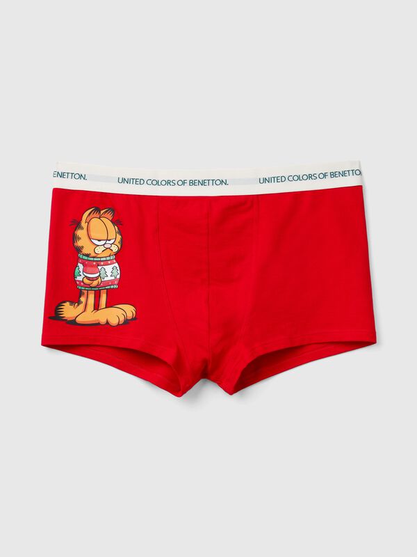 Bóxer Garfield ©2024 by Paws, Inc. Hombre