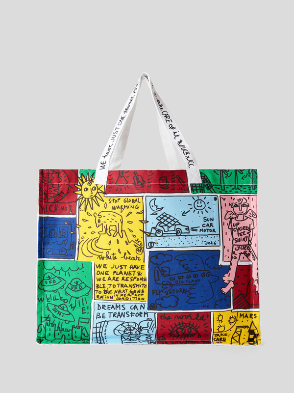 Shopping bag de patchwork JCCxUCB Mujer