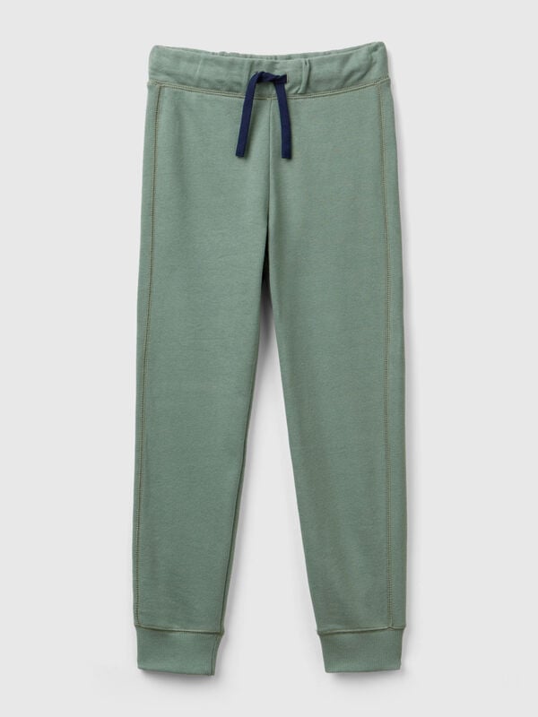 Pantalón de felpa de 100 % algodón Niño