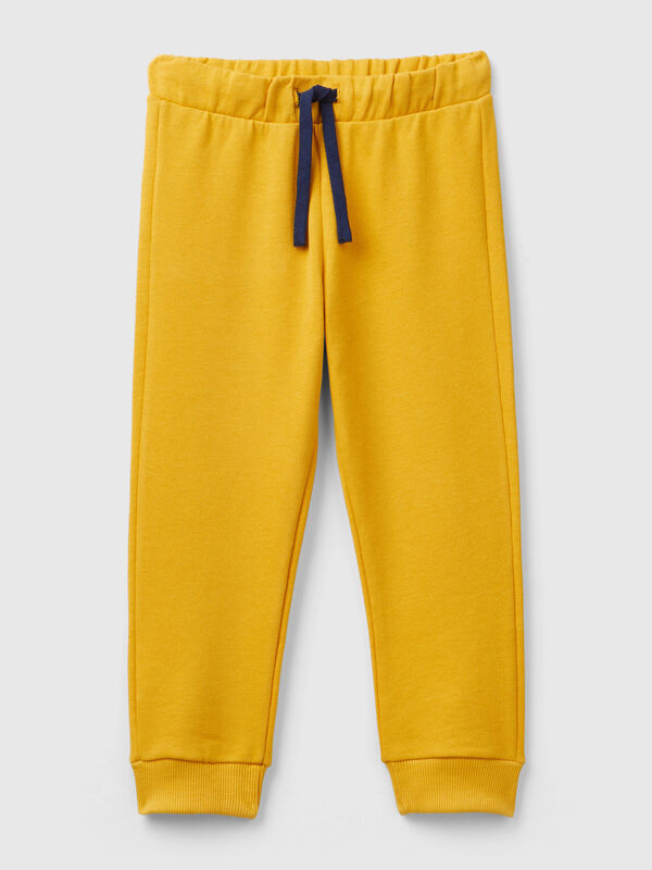 Pantalón de felpa con bolsillo Niño