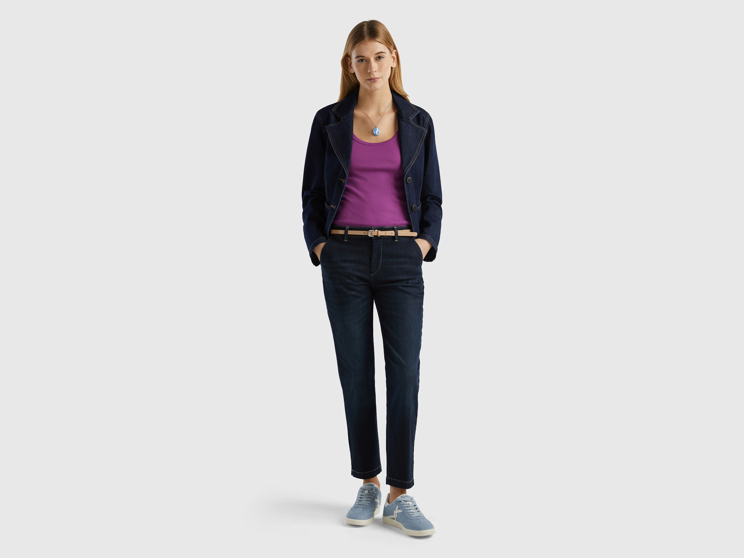 Pantalones Chinos Mujer Descubre las Ofertas
