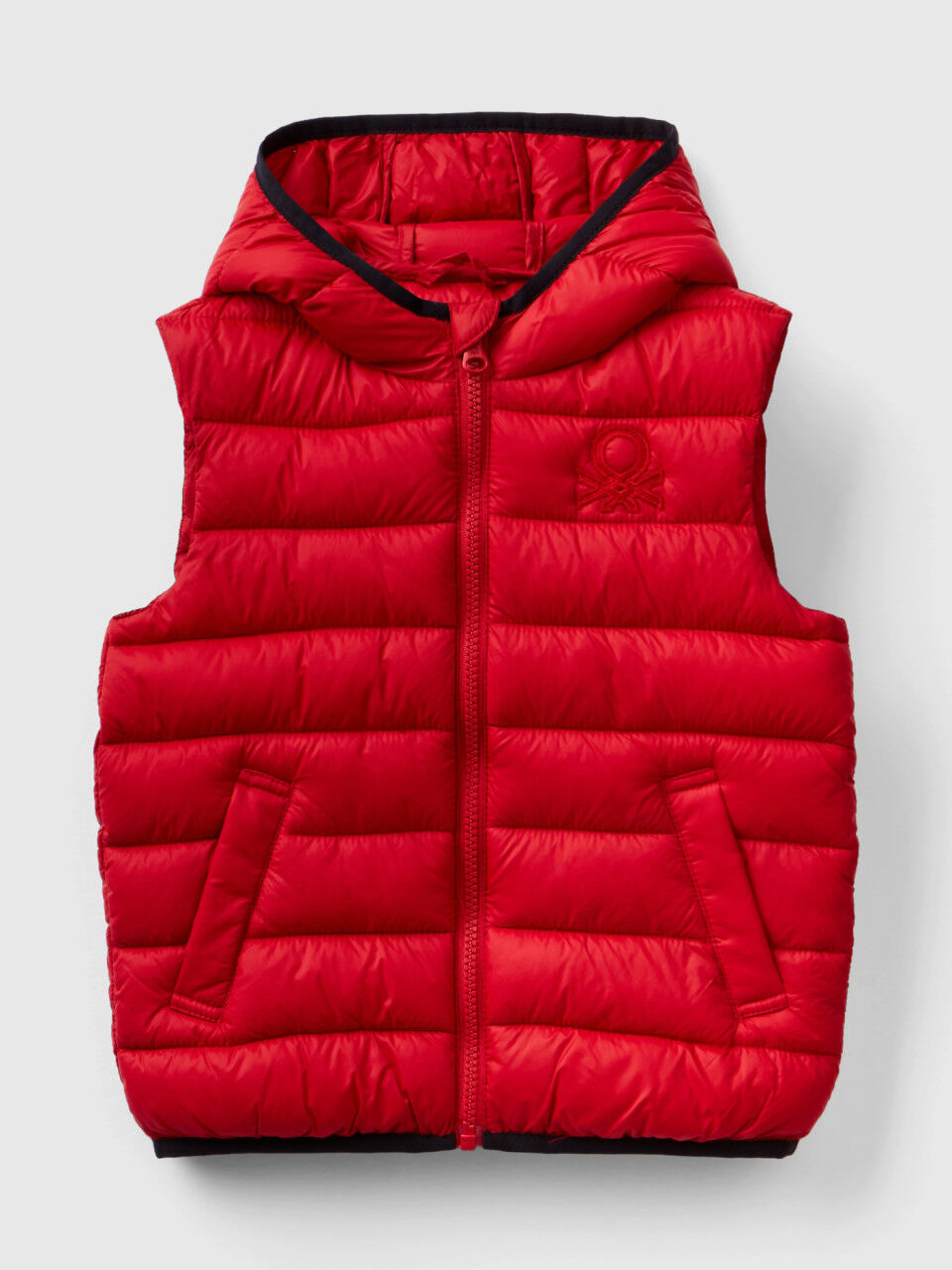 Plumiferos Sin Mangas Bebe Nino Moda Infantil