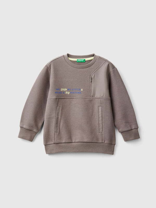 Sudadera con bolsillos Niño