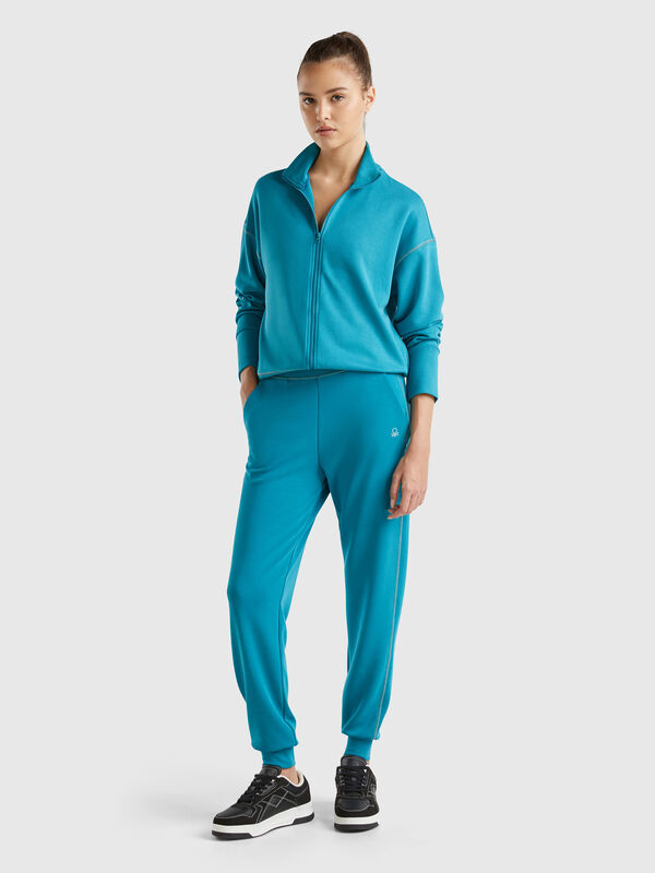 Pantalón fluido elástico Mujer