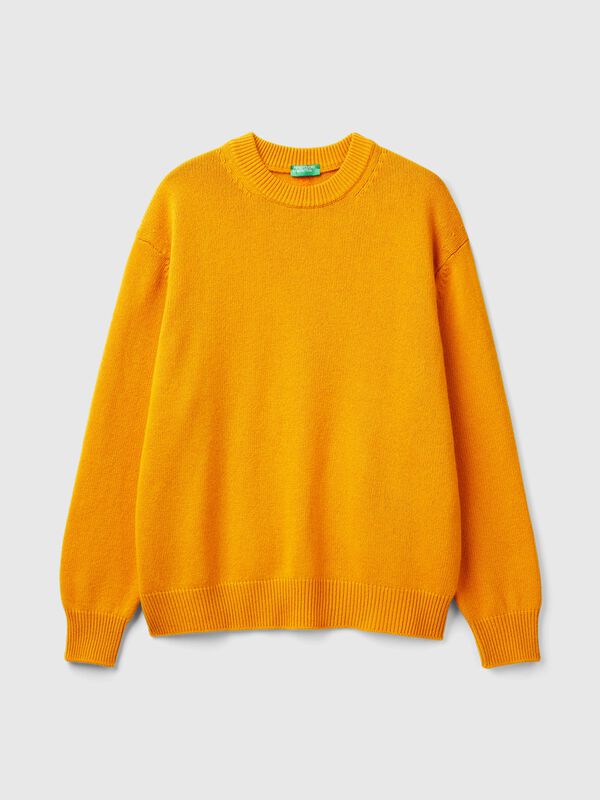 Jersey relaxed fit Jersey relaxed fit Hombre