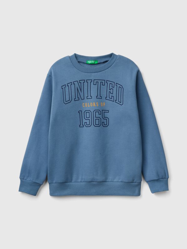 Sudadera cálida con logotipo Niño