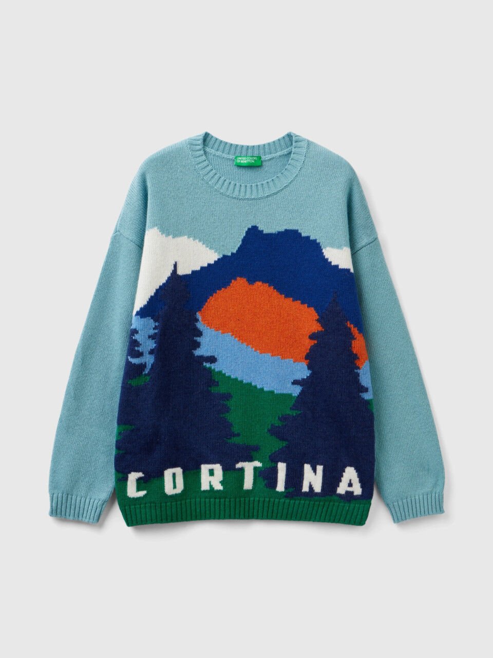 Jersey niño benetton outlet