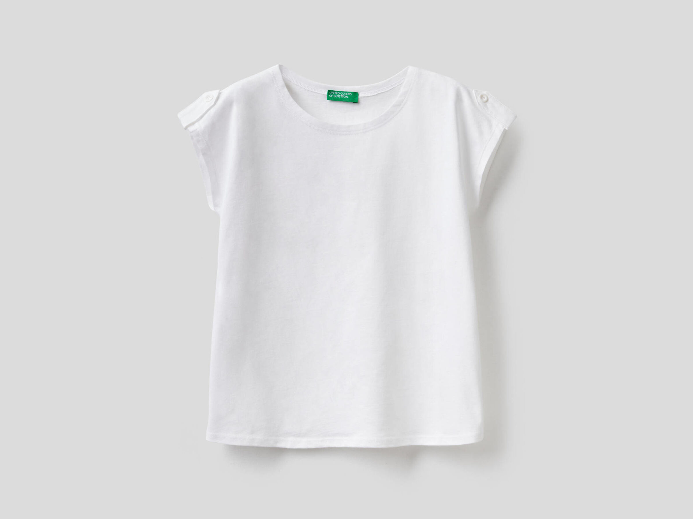 Camiseta lisa de 100% algodón image number null