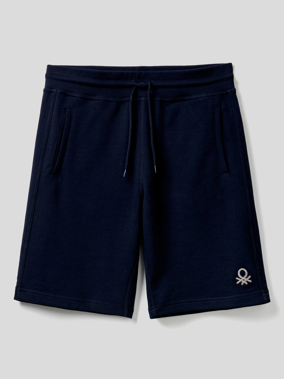 Bermudas de felpa de 100 % algodón image number 1