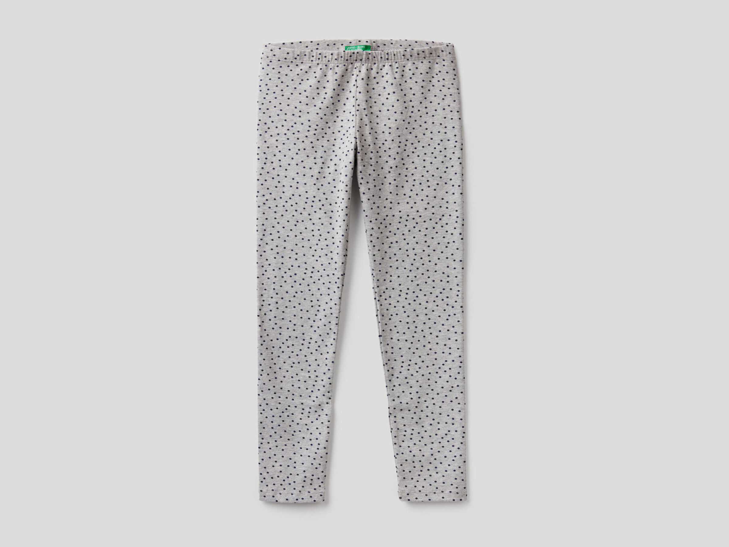 Leggings estampados de algodón elástico image number null