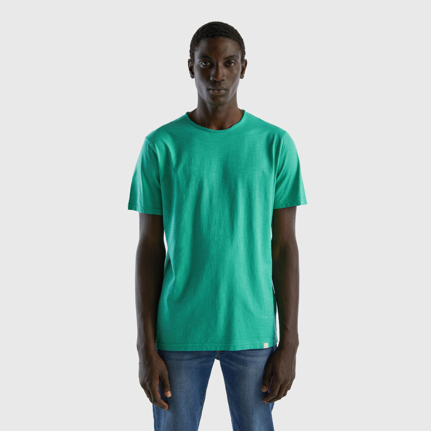 Camiseta con bolsillo en el pecho (juego de 3) verde bebé niño Okaïdi &  Obaïbi