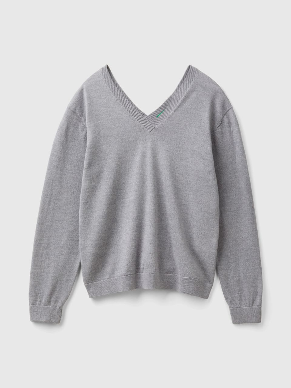 V NECK SWEATER L/S Mujer image number null