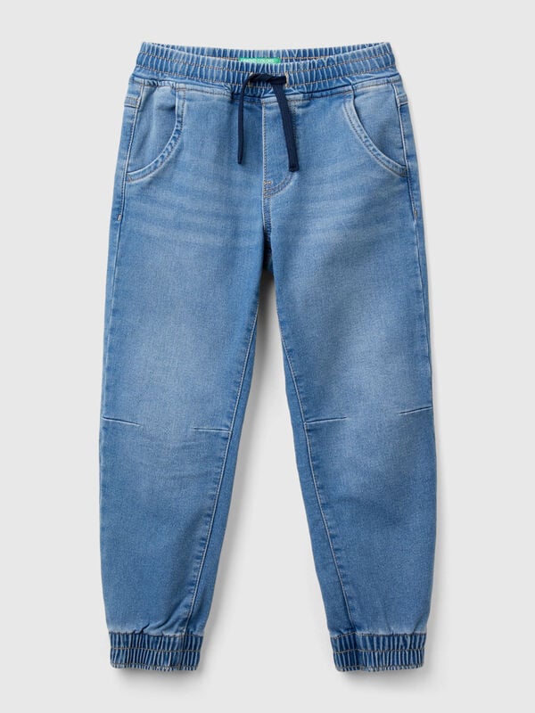 Joggers en denim  Niño