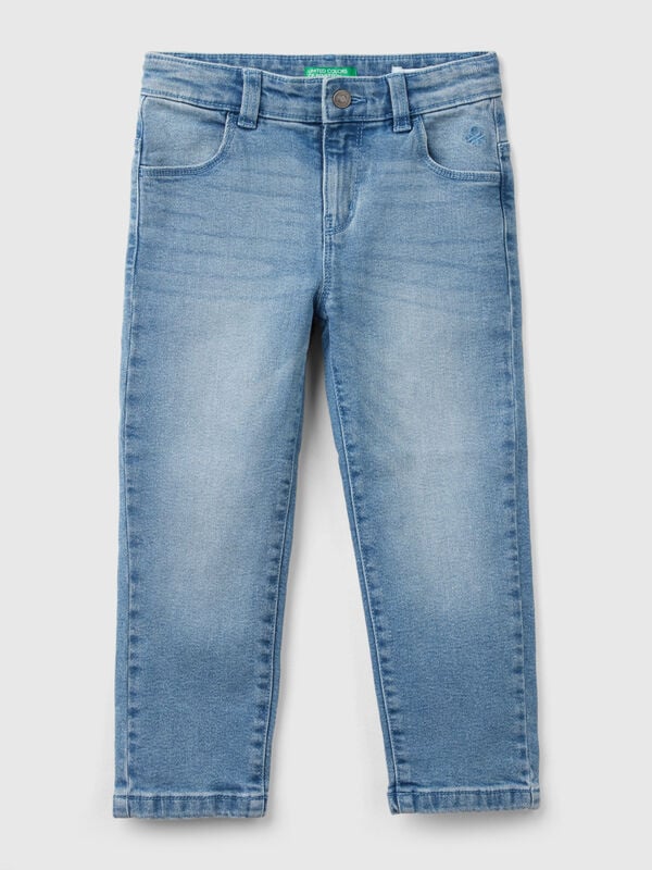 Vaqueros slim fit  Niña