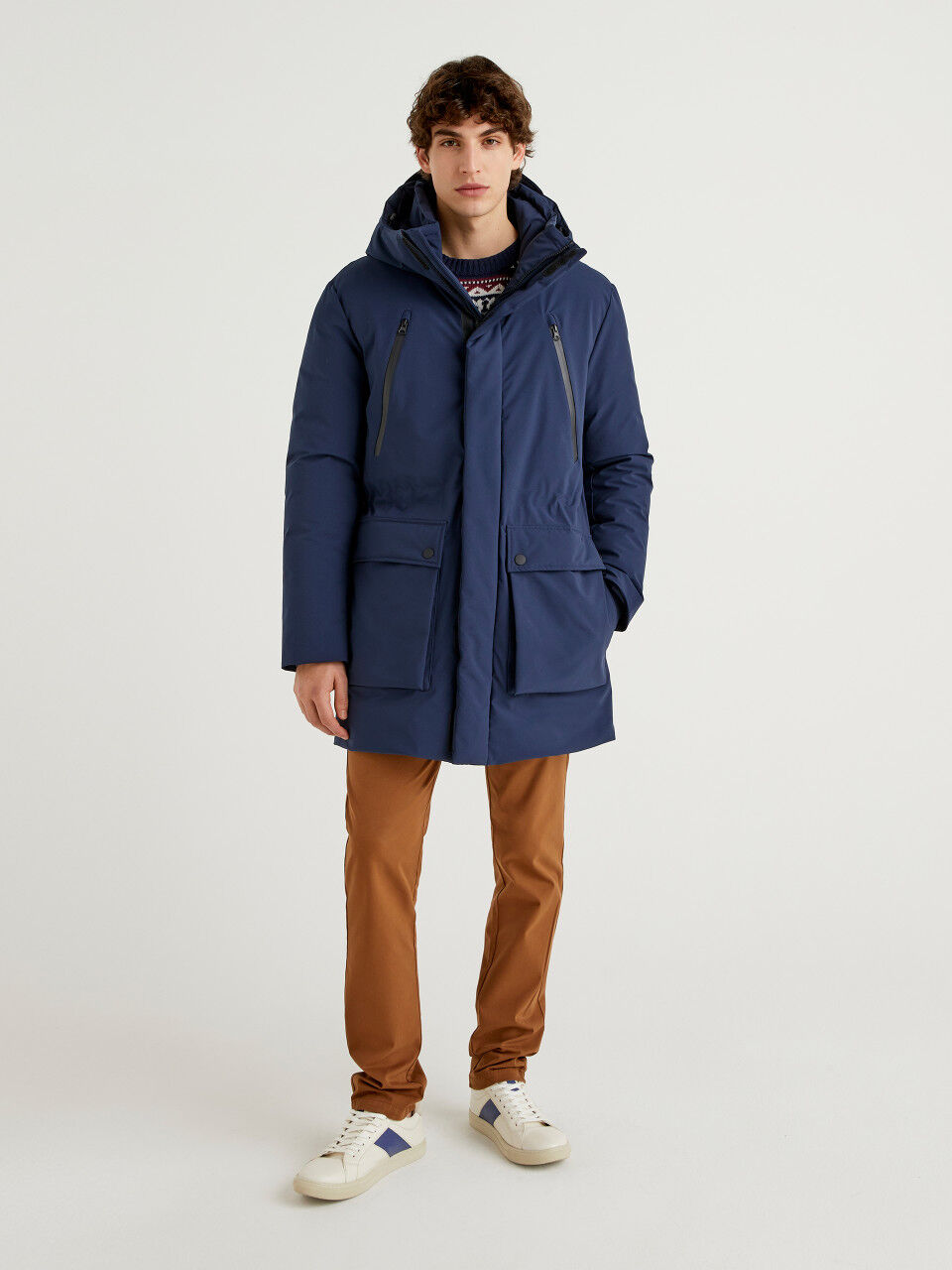 Parkas Hombre Nueva Colecci n 2024 Benetton
