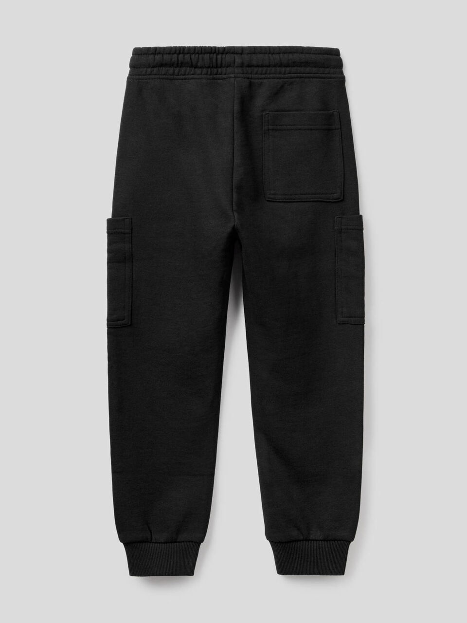 Pantalón cargo en felpa de 100 % algodón image number 2
