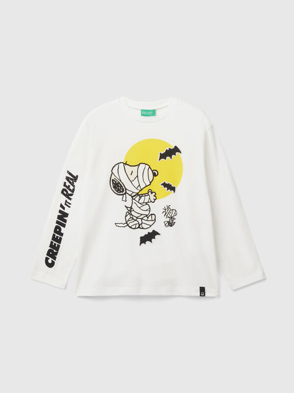Camiseta de los ©Peanuts con estampado luminiscente Niño