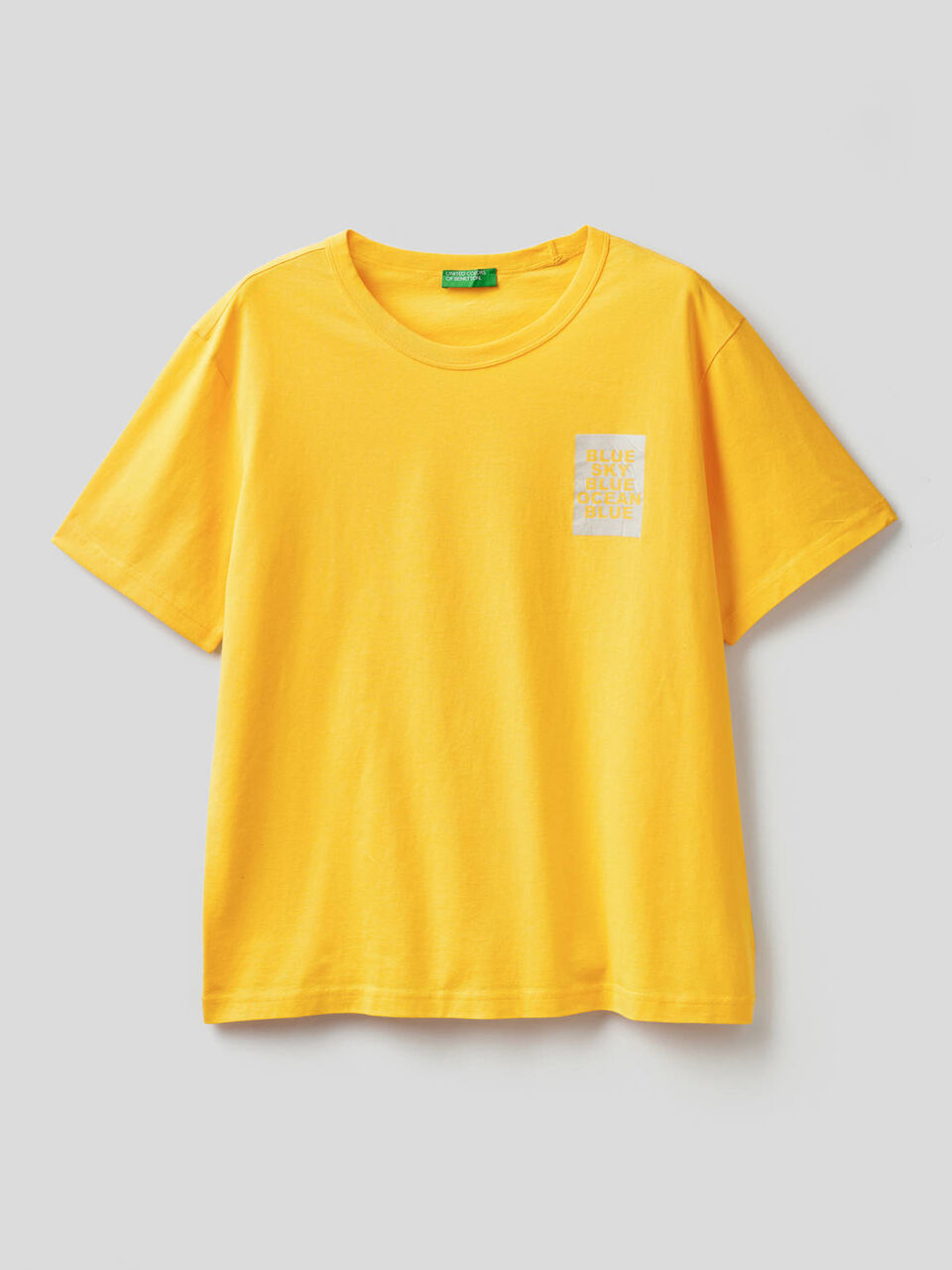 Camiseta con estampado de algodón orgánico image number 1