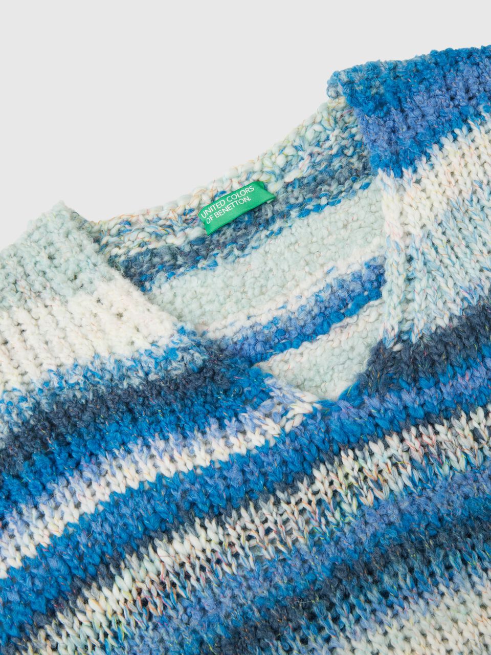 S/L V NECK SWEATER Mujer image number null