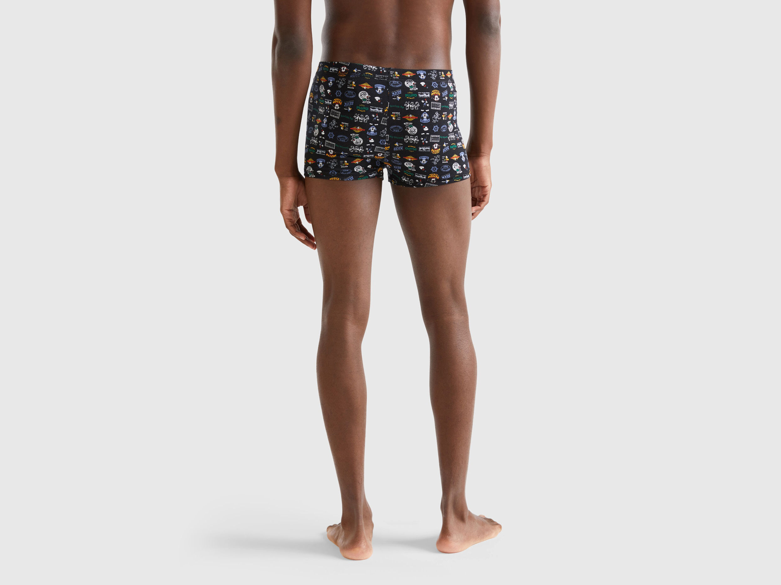 Boxer de Disney Negro Benetton